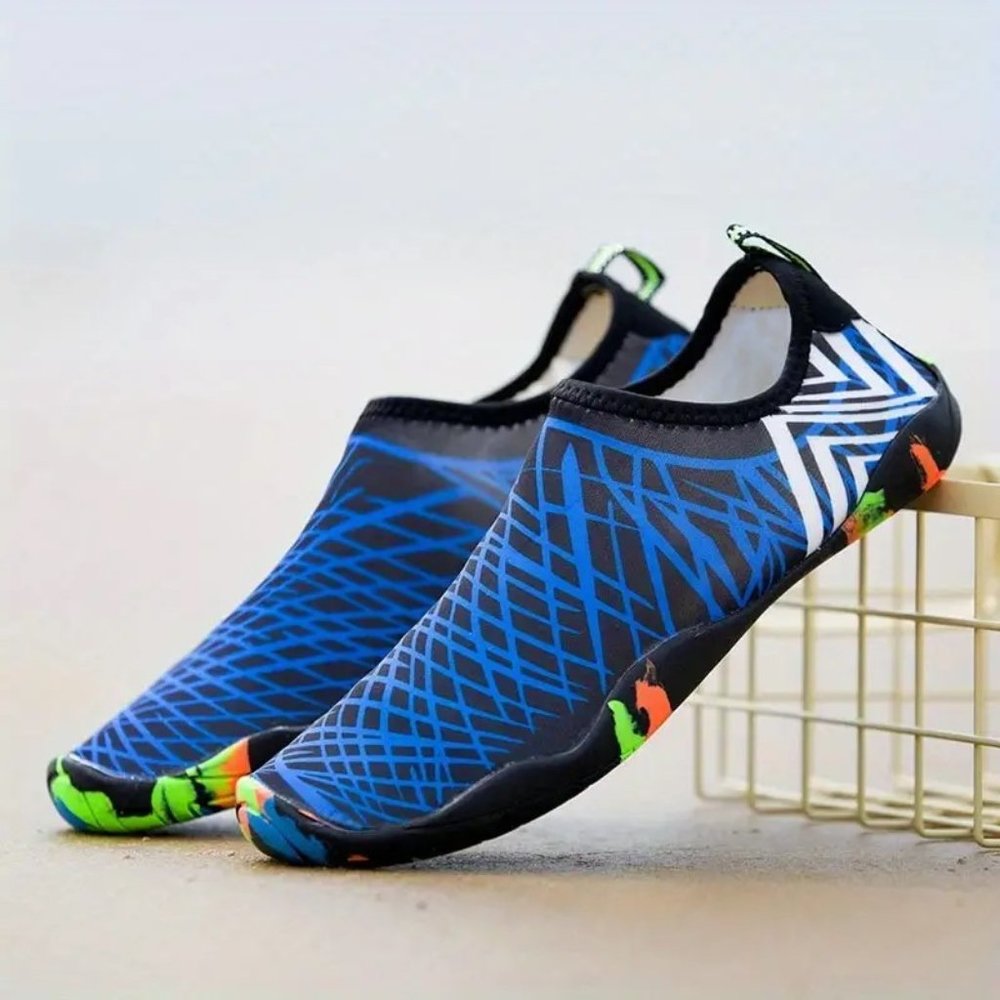 Breathable Quick Drying Anti-slip, Fashion Flat Outdoor Beach Barefoot Aqua Shoe